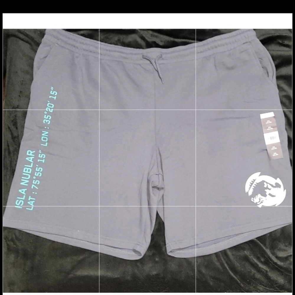 New. Jurassic World shorts.